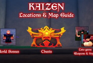 Kaizen Map Guide: Boss, Chest, Weapon & Style Locations 42 Kaizen Map Guide: Boss, Chest, Weapon & Style Locations