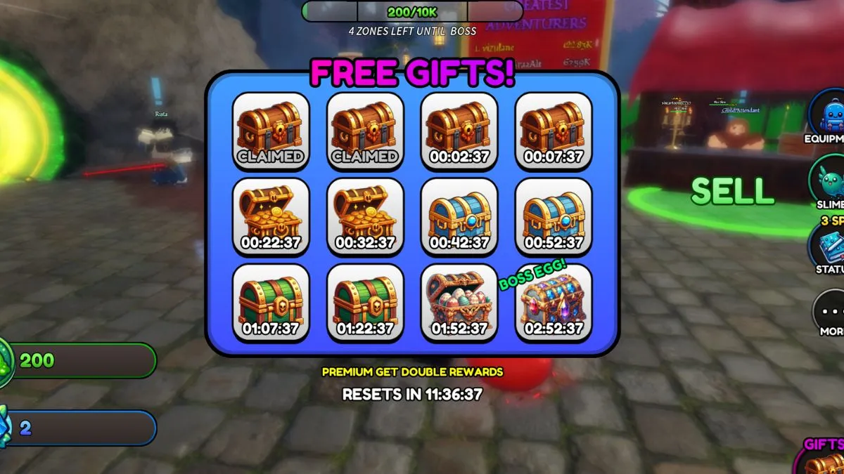 Latest Slime Slaying Online RPG Codes (Feb 2026) 6 free gifts in new slime slaying simulator