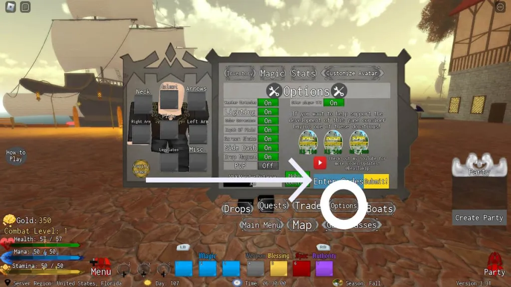 Legends ReWritten Codes — February 2026: Latest Working Codes 6 How to redeem codes in Legends Re:Written