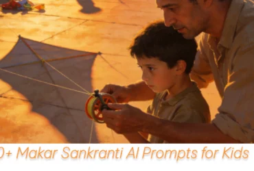 Makar Sankranti AI Prompts for Kids: Festive Photos! 17 Makar Sankranti AI Prompts for Kids: Festive Photos!