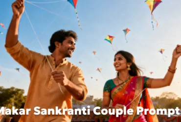 Makar Sankranti Couple Prompts: Festive AI Ideas 5 Makar Sankranti Couple Prompts: Festive AI Ideas