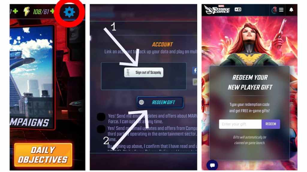 Marvel Strike Force Codes: February 2026 Latest Redeem Codes 6 How to redeem codes in Marvel Strike Force.