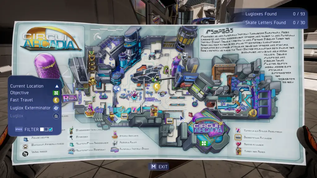 Master Fast Travel in High on Life 2: A Quick Guide 6 High on Life 2 map
