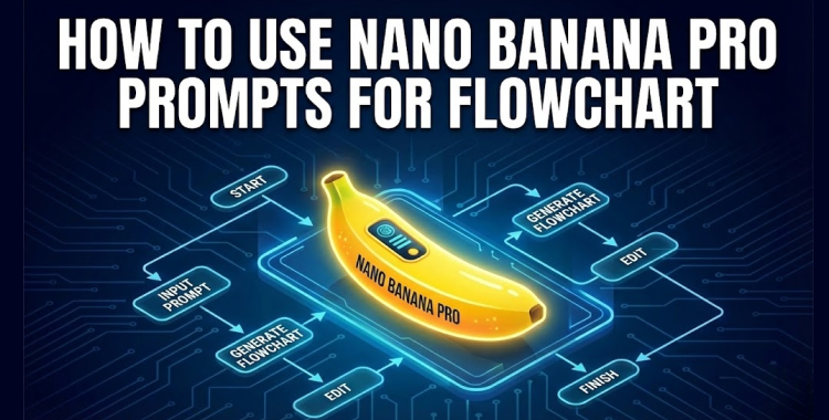 Master Nano Banana Pro: 50 Flowchart Prompts & API Tips 5 Master Nano Banana Pro: 50 Flowchart Prompts & API Tips