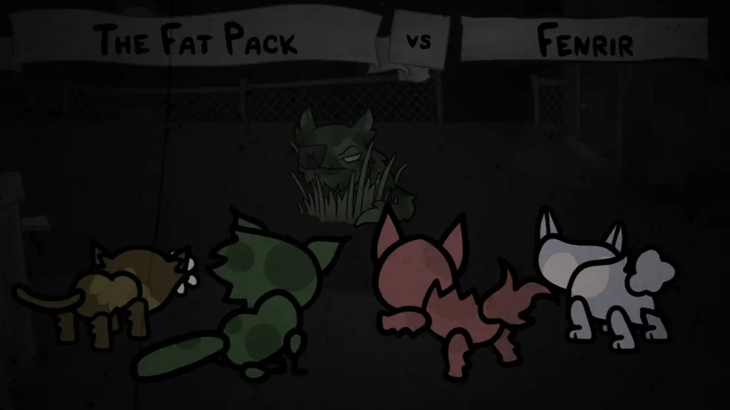 Mewgenics Class Tier List: Ranking All Collars for Ultimate Strategy 6 Cats fighting a boss in Mewgenics
