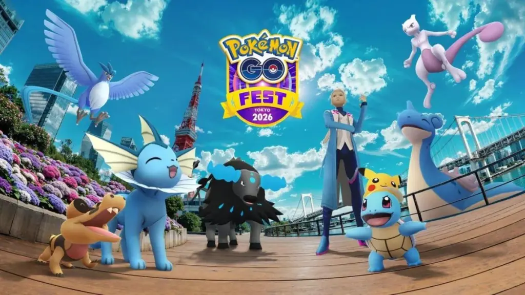 Mewtwo Returns in Pokémon GO: Mega Evolution Hopes Rise! 6 Pokemon GO Fest Tokyo 2026 Artwork