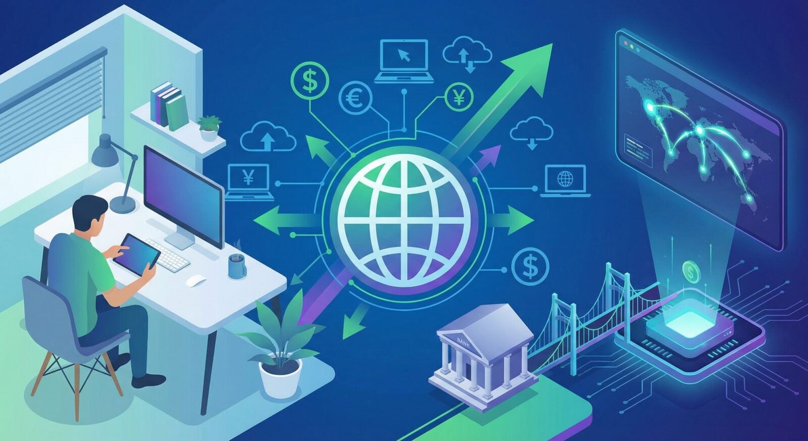 Modern Digital Payments for Global Users 5 Modern Digital Payments for Global Users 1