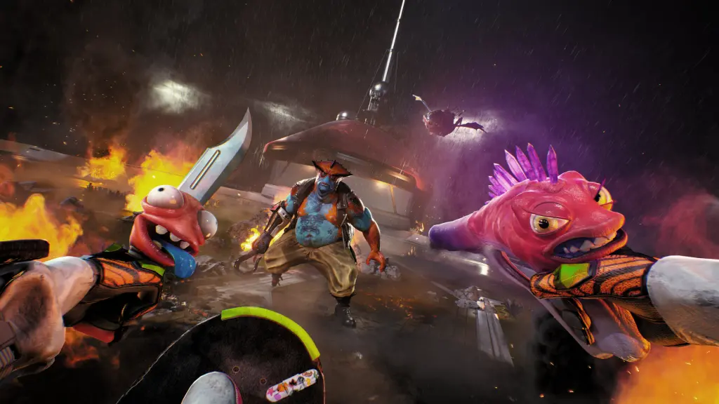 Optimize High on Life 2: Best Graphics Settings for Max FPS & No Lag 6 Fighting scene in High on Life 2