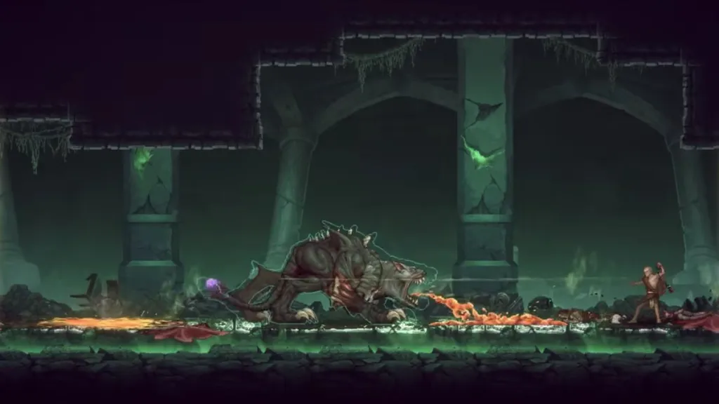 Play the Newly Dropped God of War Metroidvania Today! 6 God of War Sons of Sparta Gameplay