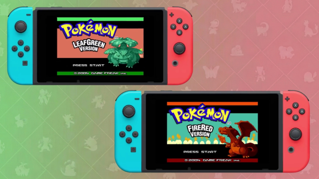 Pokemon FireRed & LeafGreen on Switch: Release Date & Price 6 Pokemon FireRed and LeafGreen on Switch