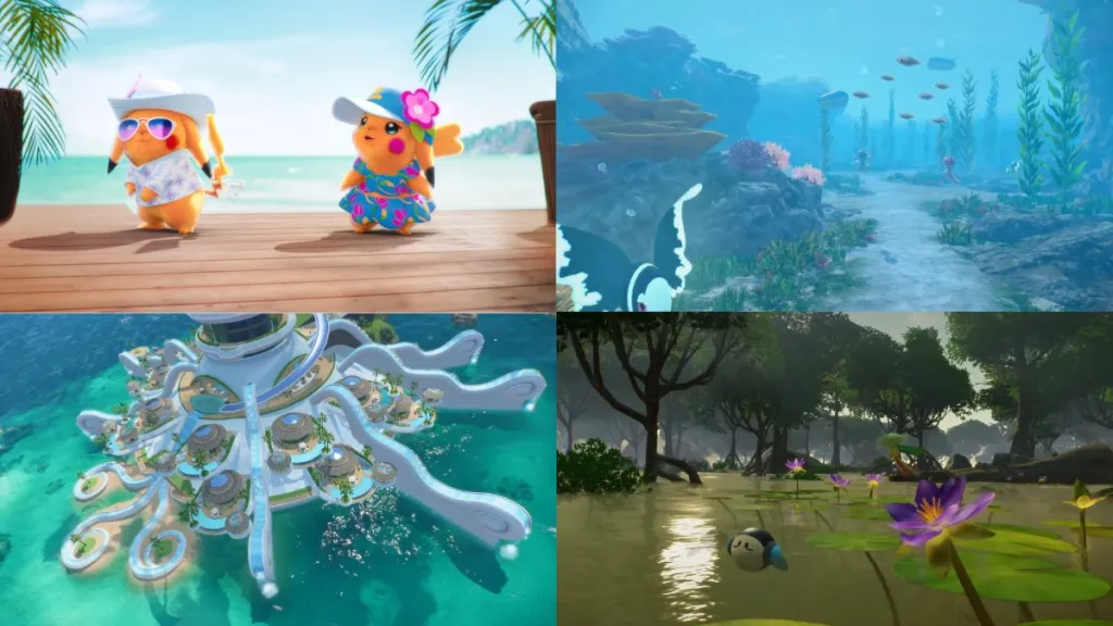 Pokemon Winds & Waves: Release Date, Editions & More 6 Pokemon winds and waves gameplay