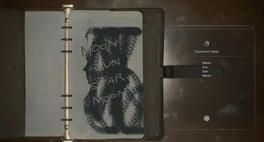 Resident Evil Requiem Puzzles Walkthrough: All Solutions 6 Resident Evil Requiem Chairman’s Office Puzzle Box solution