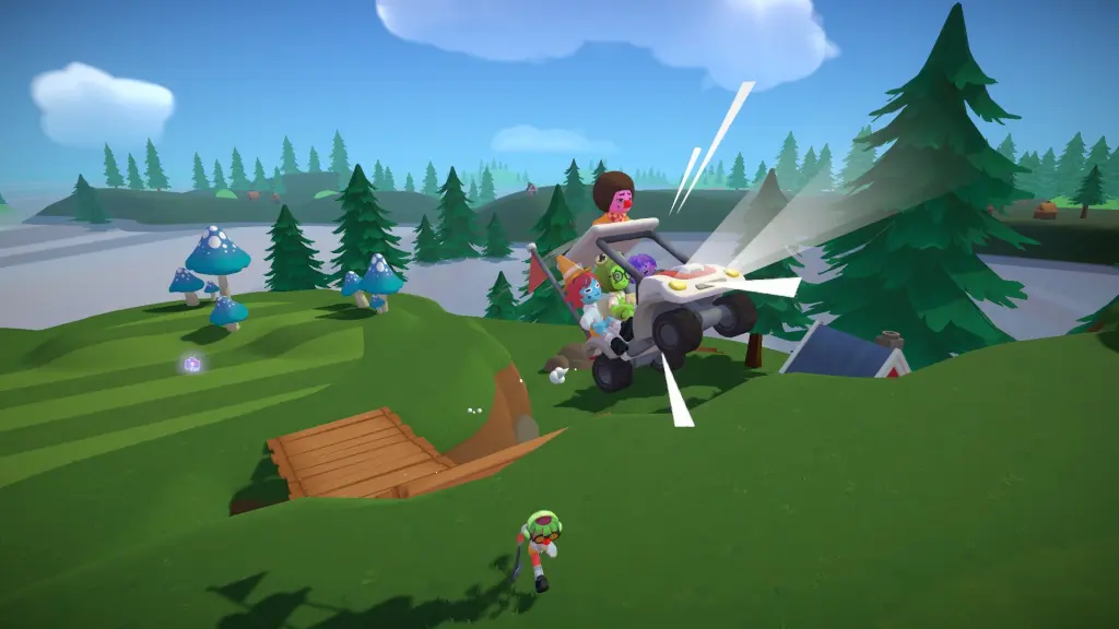 Super Battle Golf Items Tier List: Best Items Ranked 6 Riding the golf cart in Super Battle Golf