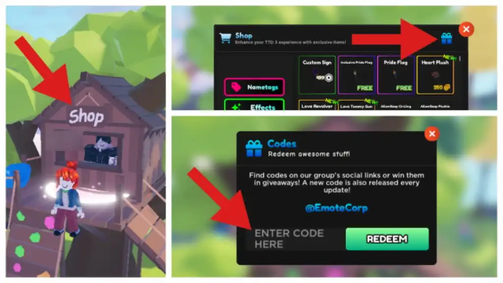 TTD 3 Codes: New Emotes and +9 Unlocks You Need to Try! 6 How to redeem codes in TTD 3