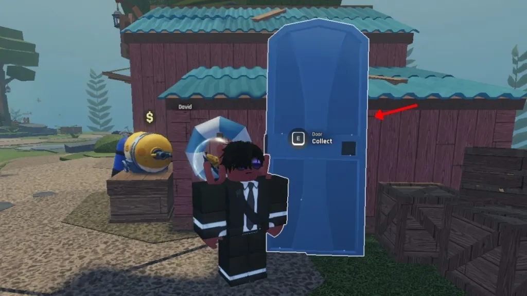 Teleport in Abyss: Complete Guide to Scientist Items Locations 6 Teleportation Door