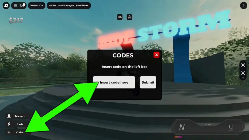 Unlock Ride Storm Codes – February 2026 Guide & Updates 6 How to redeem Ride Storm codes.