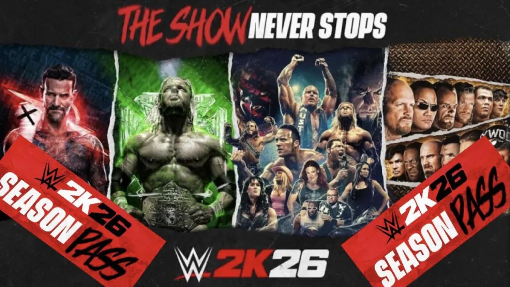 WWE 2K26: Ringside Pass DLC – Release Dates & More 6 WWE 2K26 Season Pass Cover