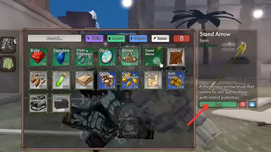Bizarre Lineage Stand Guide: All Stands & How to Get Them 7 Use Stand