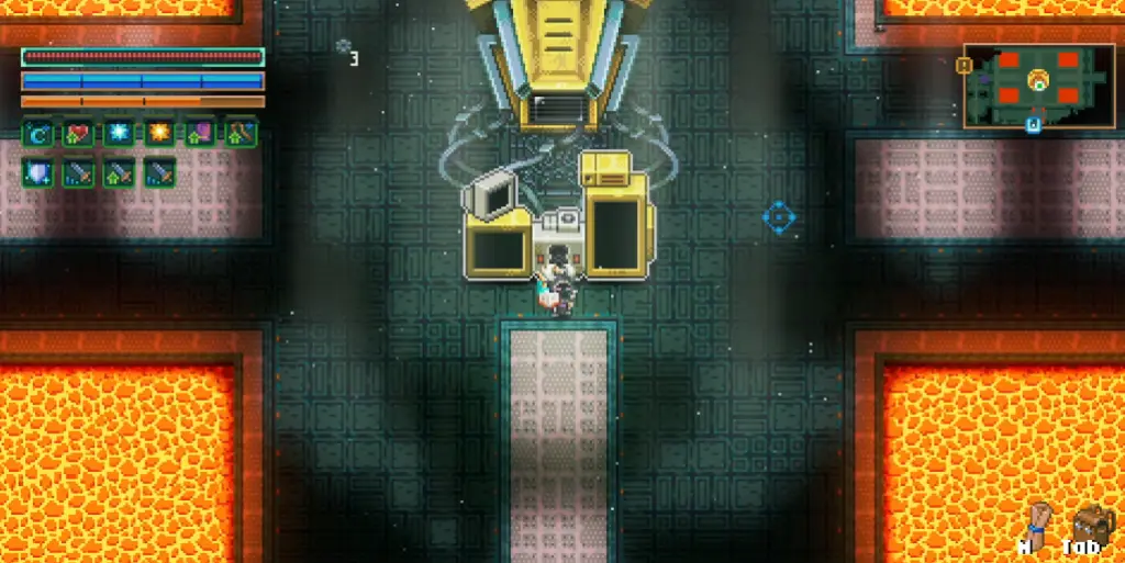 Core Keeper: How to Summon S.A.H.A.B.A.R. — Boss Guide 7 Profane Override use