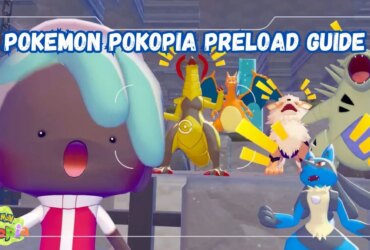 How to Preload Pokemon Pokopia on Nintendo Switch 2 32 How to Preload Pokemon Pokopia on Nintendo Switch 2