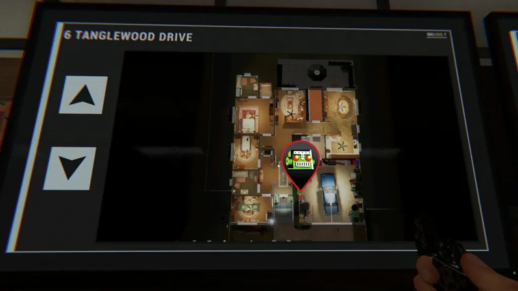 Phasmophobia: Tanglewood Drive Rework — 6 Map Guide 9 6 tanglewood drive garage fuse box marked on map in phasmophobia