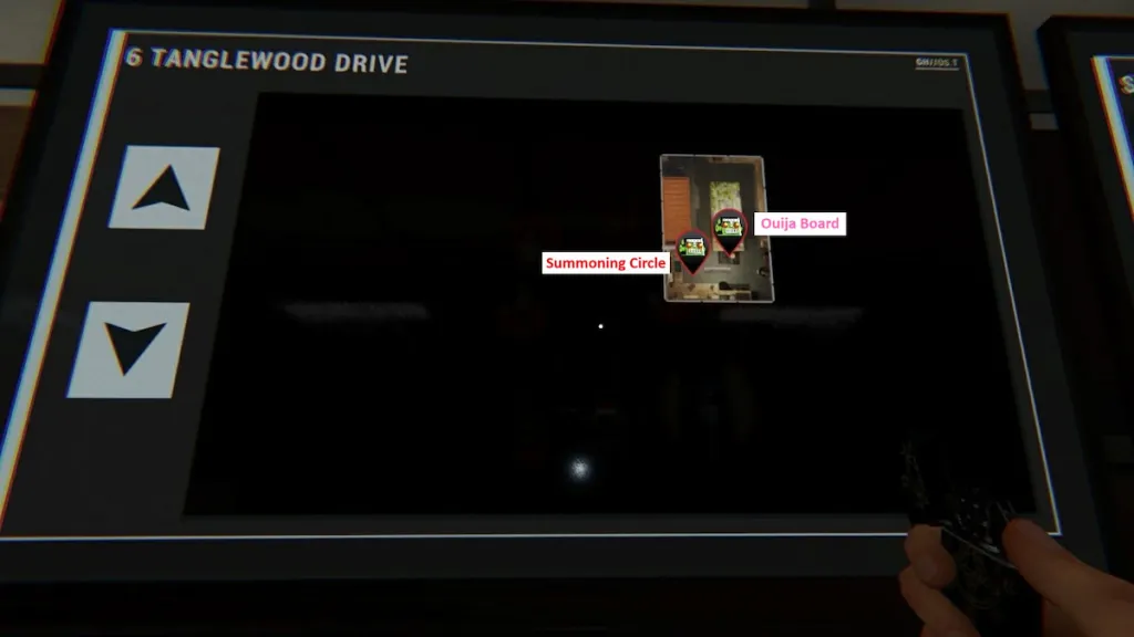 Phasmophobia: Tanglewood Drive Rework — 6 Map Guide 8 All cursed objects in 6 tanglewood drive basement marked on map in phasmophobia
