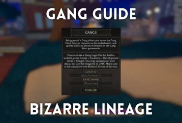 Definitive Bizarre Lineage: Gangs & Clans Guide 10 Definitive Bizarre Lineage: Gangs & Clans Guide