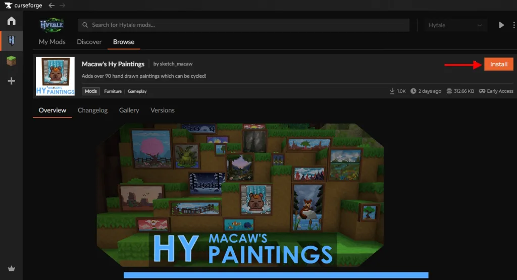 How to Install Hytale Mods: Step-by-Step Guide 10 Install the Hytale Mod