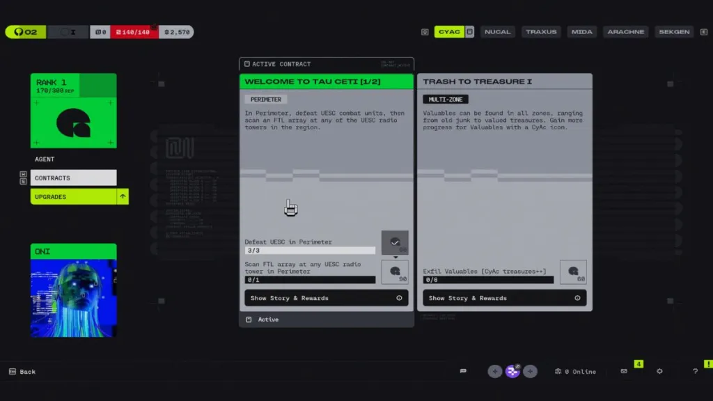 Complete Guide to All Marathon Factions & Contracts 7 Marathon Contracts