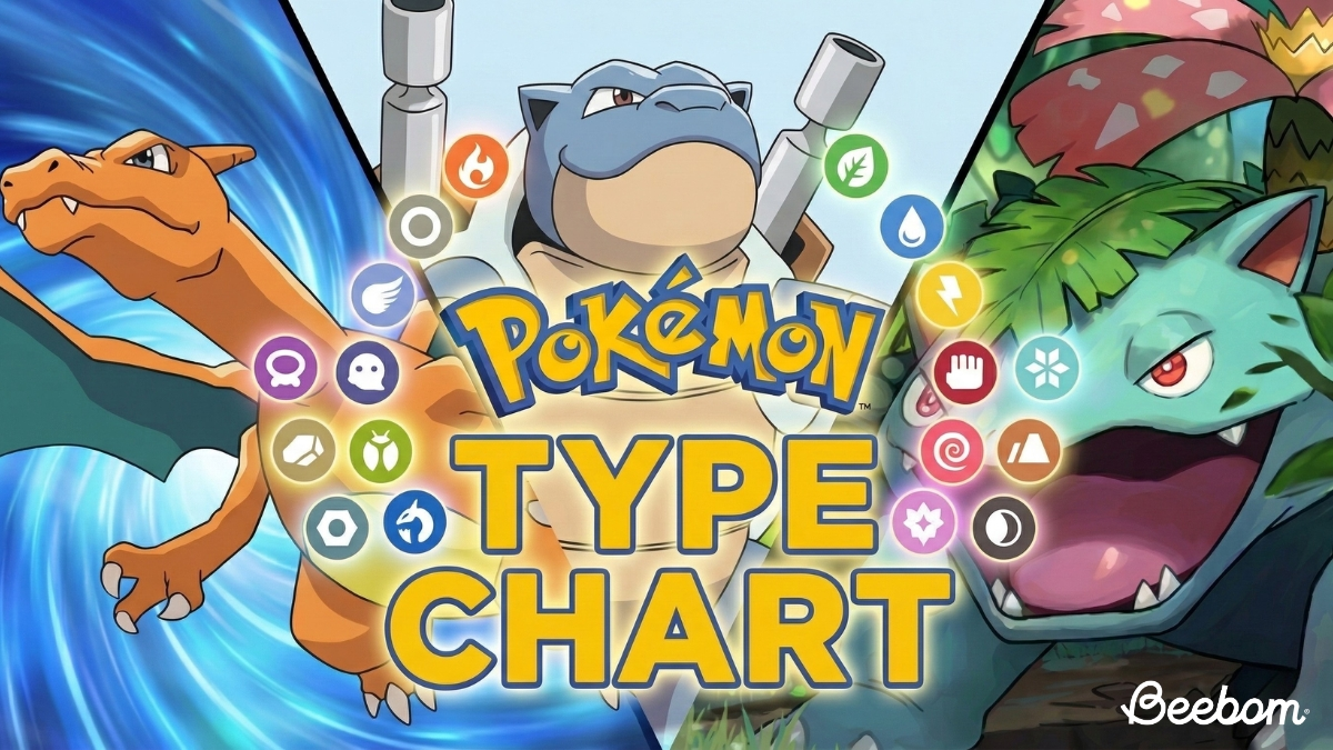 Pokemon Type Chart 2026: Strengths, Weaknesses & Effectiveness 5 Pokemon Type Chart 2026: Strengths, Weaknesses & Effectiveness