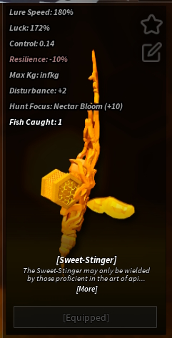 How to Get Sweet-Stinger Rod in Fisch – Step-by-Step Guide 7 Sweet-Stinger rod in Fisch