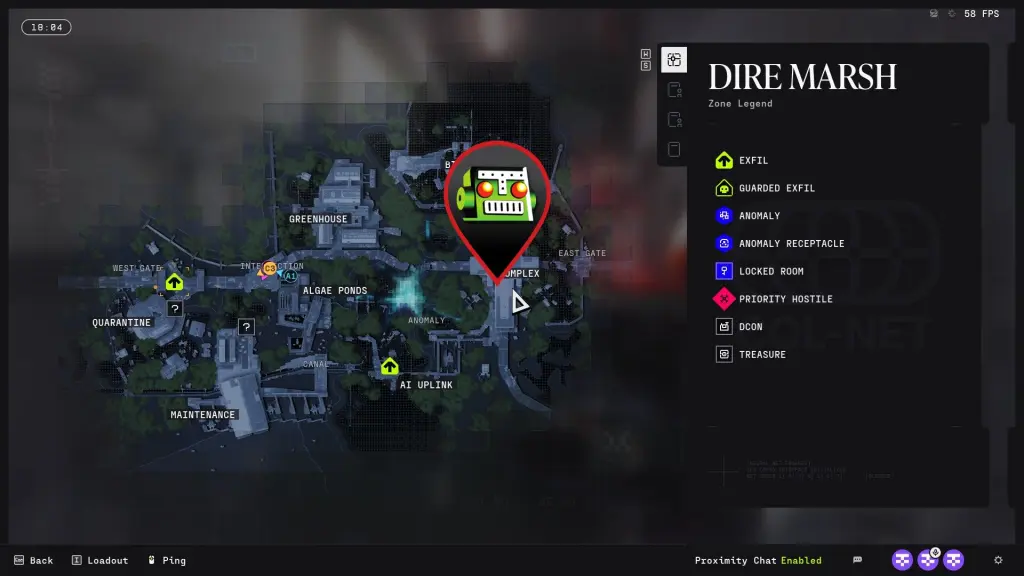 Marathon Protect/Destroy 5: Hack Shipping Database in Intersection 7 Container location on Complex