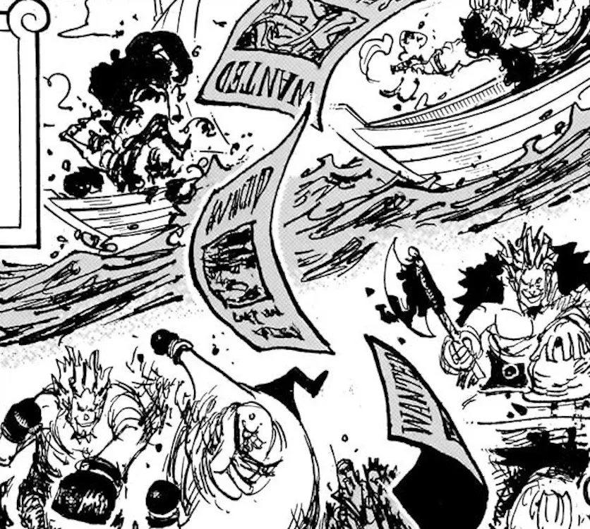 One Piece: Davy Back Fight and Its Link to the Rocks Pirates 7 Rocks fighting in Davy Back Fight