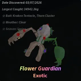 How to Catch the Flower Guardian in Fisch: Complete Guide 7 Flower Guardian Preferences