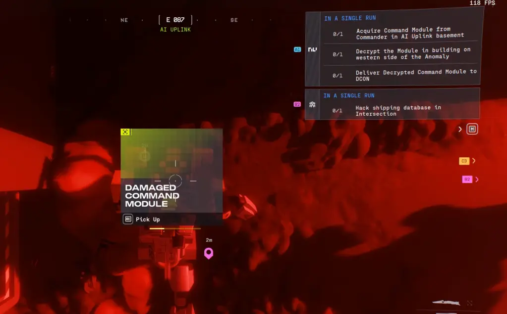 Command Module: How to Get It in AI Uplink (Selection Pressures 1) 9 Corrupted Module