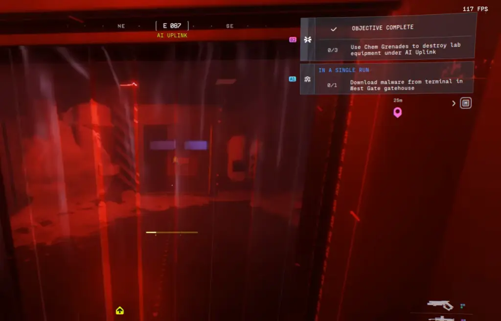 Command Module: How to Get It in AI Uplink (Selection Pressures 1) 8 Final door to the labs