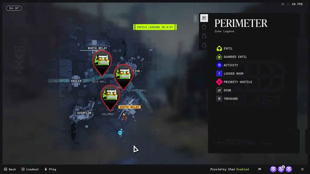 Request & Install T-Scan Protocols in Overflow (Marathon SP2 Guide) 8 Tick spots on Perimeter