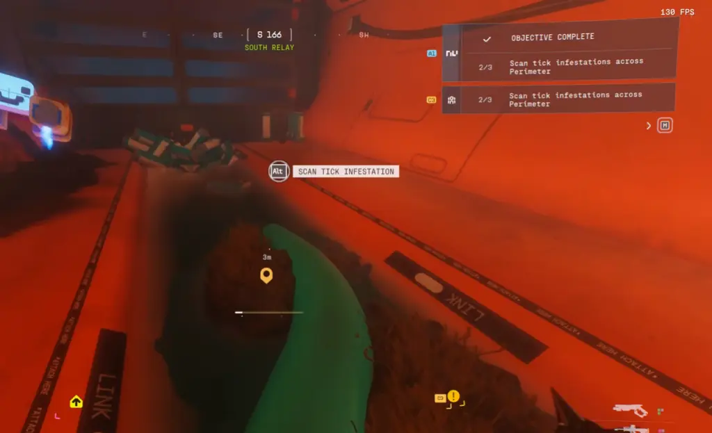 Request & Install T-Scan Protocols in Overflow (Marathon SP2 Guide) 10 Third Infestation spot in Perimeter