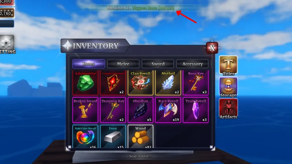 All Races in Sailor Piece: How to Roll Each One 7 Re Roll Races in Sailor Piece