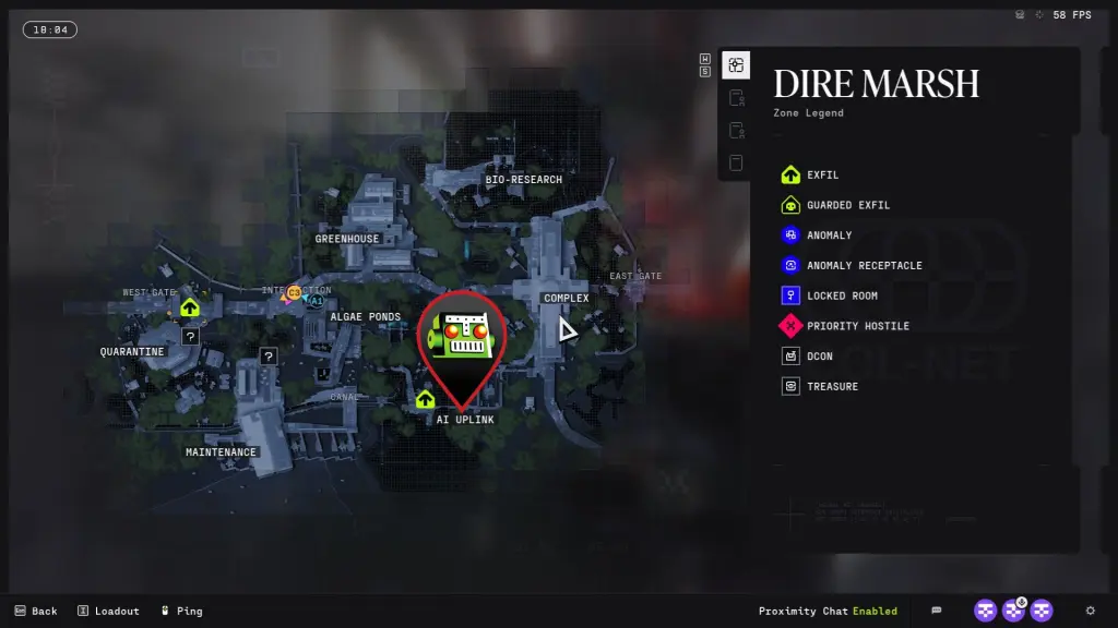 UESC Comms Security Code: Download in Quarantine — Marathon ROI 3 8 UESC comms at AI Uplink