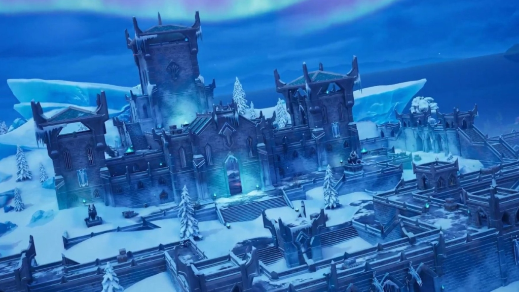 Fortnite Chapter 7 Season 2 Early Patch Notes: Foundation vs Ice King 8 Fortnite Ice King Castle
