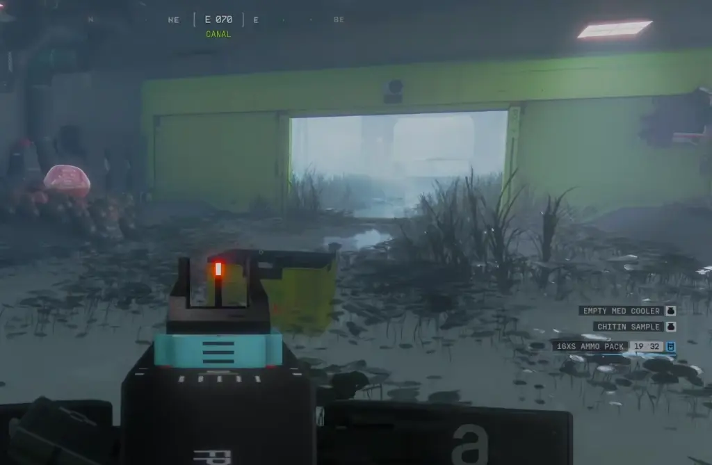 Complete ROI 5 Contract: Rigged UESC Container in Marathon Canal 8 The rigged supplies container