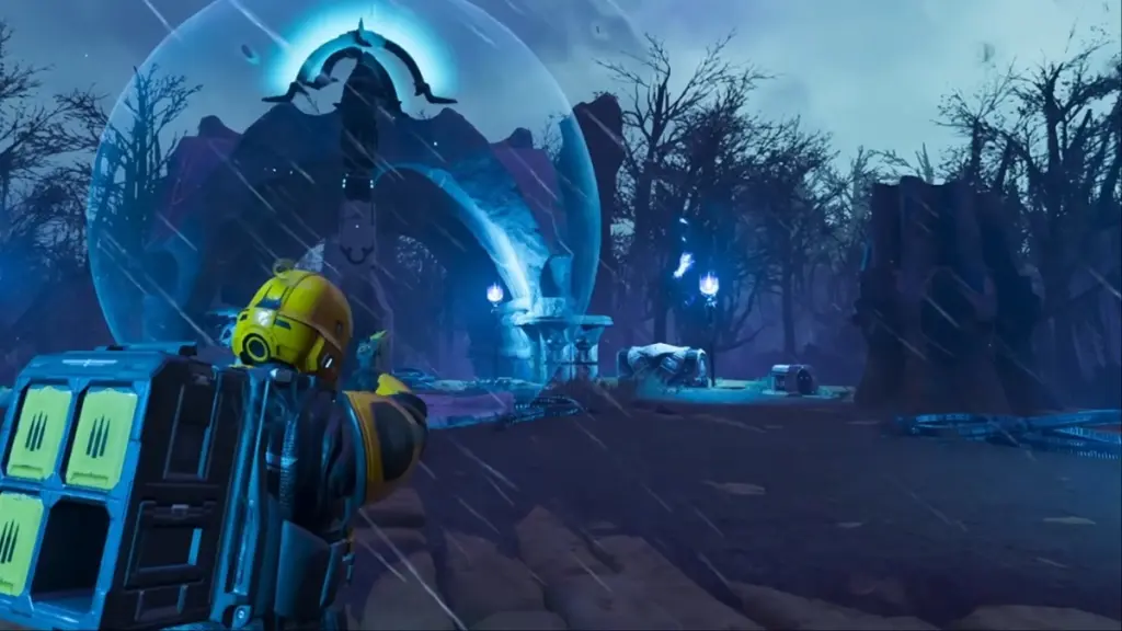 Destroy Exospire Guide: How to Complete It in Helldivers 2 8 Destroying the Shield generator