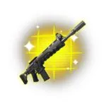 Fortnite Chapter 7 Season 2: All Mythic Weapons & How to Get Them 9 Fortnite Dark Sqibbly's Combat Assault Rifle Mythic