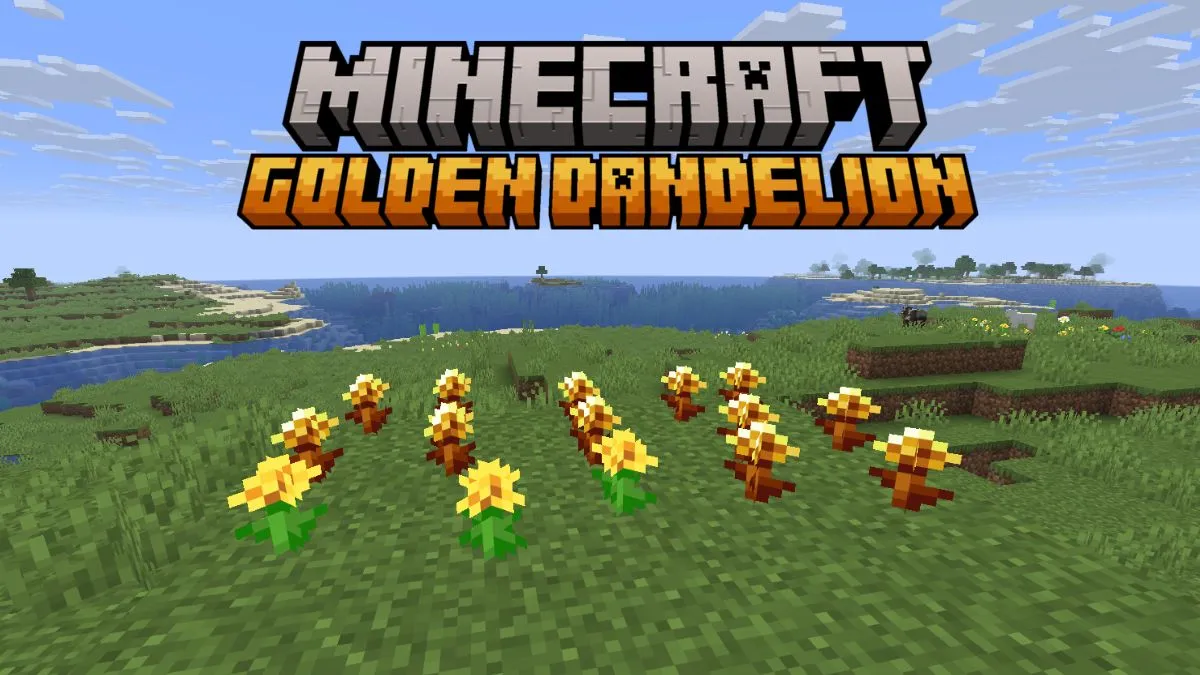 How to Get Golden Dandelion in Minecraft: Complete Guide 5 How to Get Golden Dandelion in Minecraft: Complete Guide