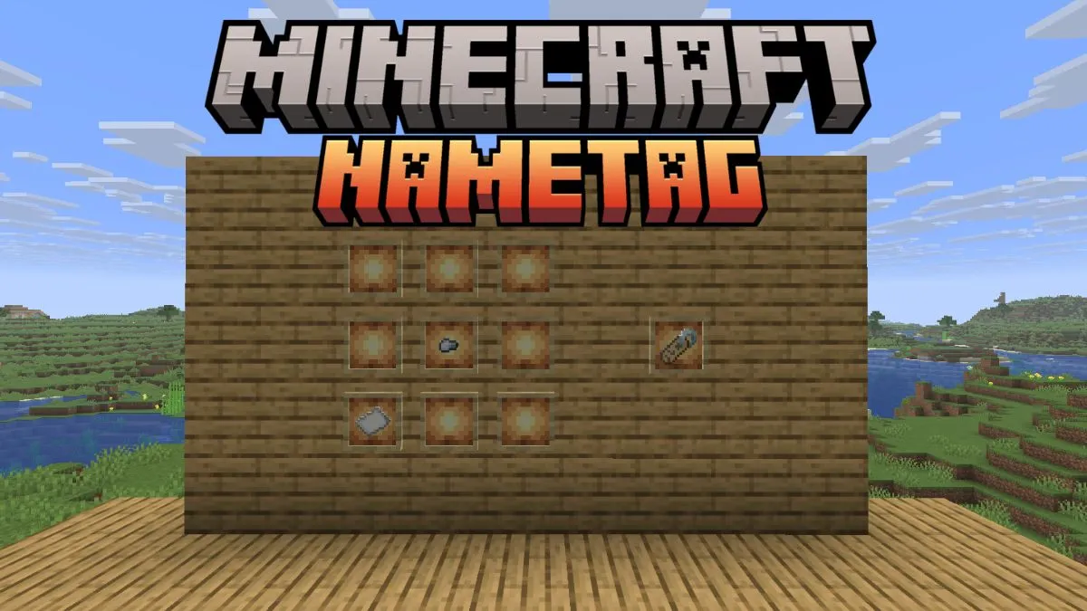 How to Make a Name Tag in Minecraft: Easy Step-by-Step Guide 5 How to Make a Name Tag in Minecraft: Easy Step-by-Step Guide