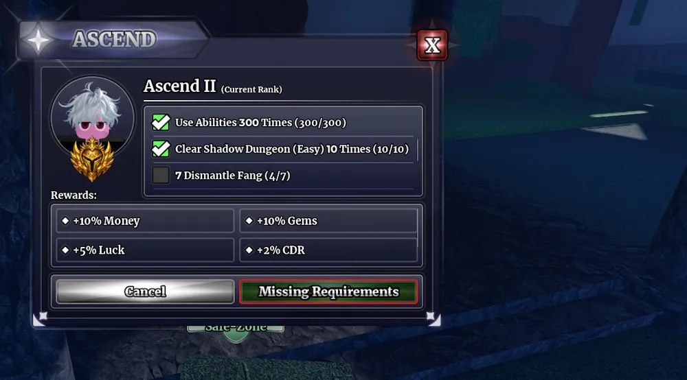Sailor Piece Ascension Guide: Requirements & Buffs Explained 7 Ascend in Sailor Piece