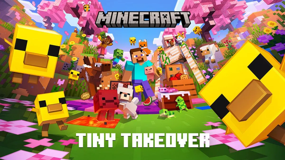 Minecraft Tiny Takeover Release Time & Live Countdown Timer