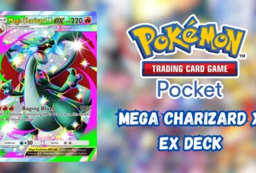 Best Pokemon TCG Pocket Mega Charizard X EX Deck Guide 21 Best Pokemon TCG Pocket Mega Charizard X EX Deck Guide