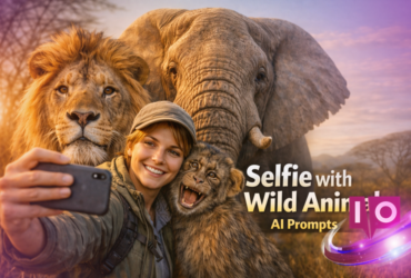 15+ Tested Wild Animal AI Prompts for Realistic Selfies 28 15+ Tested Wild Animal AI Prompts for Realistic Selfies